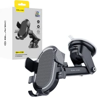 Blavec Automašīnas turētājs BH-08 uz vējstikla / paneļa (BH08-WSB) melns