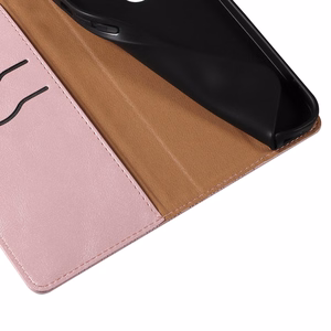 Magnētiskais apvalks Samsung Galaxy S22+ (S22 Plus) ar siksniņu, maku un mazā piekariņa - rozā