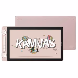 Grafiskā planšete Huion Kamvas 13 Rozā