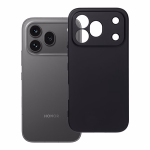 Maciņš priekš Honor 600 PRO silikona melns