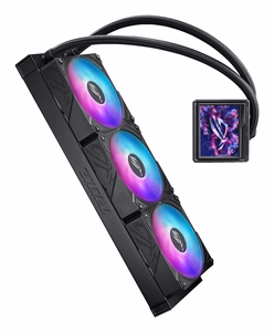 ASUS ROG Ryujin III 360 ARGB Extreme Computer case All-in-one liquid cooler 12 cm melns