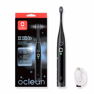 Oclean X Kids elektriskā zobu birste bērniem, melna