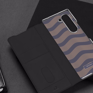 Dux Ducis Bril apvalks viedtālrunim Samsung Galaxy Z Fold 7 - melns