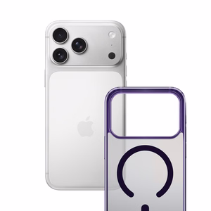 3mk Frosty MagCase viedtālruņa apvalks iPhone 17 Pro Max – violets