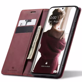 Spacecase maka maciņš Galaxy S20 sarkans