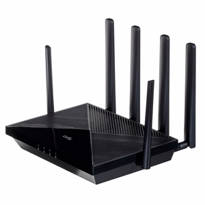 Cudy LT700 bezvadu maršrutētājs Gigabit Ethernet divjoslu (2.4 GHz / 5 GHz) 4G melns