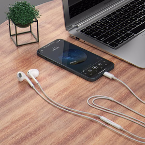 Dudao X14PROL-W1 Lightning in-ear austiņas - baltas