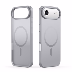 DUX DUCIS viedtālruņa apvalks YIND saderīgs ar MagSafe IPHONE 17 AIR pelēks