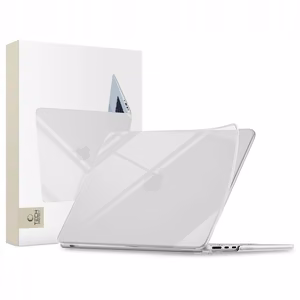 Tech-Protect Softshell vacins MacBook Air 13 collu 2023 / 2024 / 2025 / 2026, caurspidigs