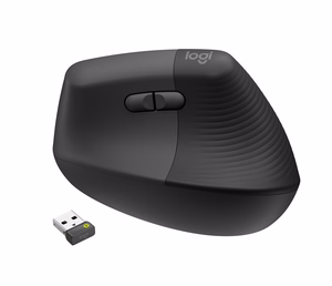 Logitech Lift vertikālā ergonomiskā pele uzņēmumiem