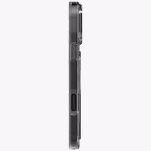 Uniq Heldro Air viedtālruņa apvalks iPhone 17 Pro Max Magnētiskā uzlāde - melns