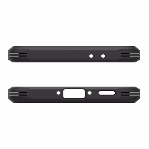 Spigen Tough Armor viedtālruņa apvalks Samsung Galaxy A36 5G - melns