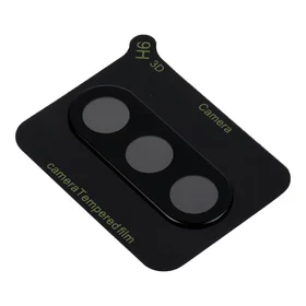 5D pilnas līmes kameras rūdītais stikls – Samsung Galaxy A56 melns