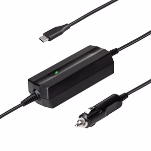 Auto lādētājs priekš laptop Akyga AK-ND-83 (5-20V / 3-3.25A 65W) USB Type C 1.8m Power Delivery