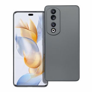 METALLIC viedtālruņa apvalks HONOR 90 Pro 5G pelēks