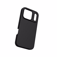Viedtālruņa apvalks ZAGG MANHATTAN SNAP saderīgs ar MagSafe IPHONE 17 Pro melns