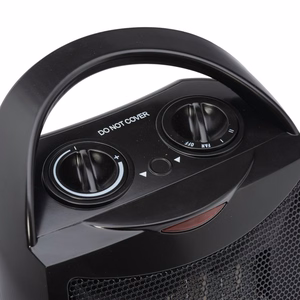 Keramikas ventilatora sildītājs 1500W RC-K-398 melns