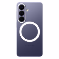 Samsung Clear Magnet maciņš Samsung Galaxy S26 saderīgs ar MagSafe - caurspīdīgs