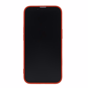 Phone Case "MagCase Silicone" for Samsung S921 S24 Red