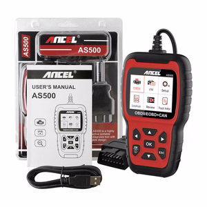 OBD2 diagnostikas skeneris Ancel AS500/AC105