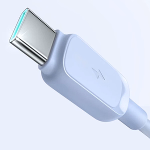 USB kabelis Joyroom S-AC027A14BL zils Type-C 120cm