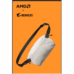 Gigabyte AORUS AMD – plecu soma, pelēka