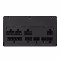 ASUS AP-850G power supply unit 850 W 20+4 pin ATX ATX melns, balts