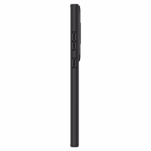 Spigen Optik Armor viedtālruņa apvalks Samsung Galaxy S24 Ultra - melns