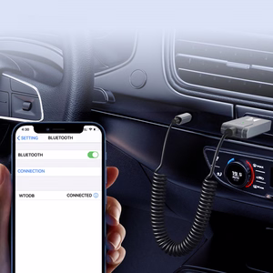 Wozinsky WTODB Bluetooth 5.3 audio adapteris / AUX audio uztvērējs