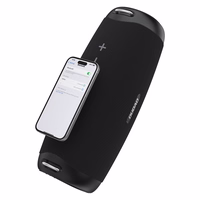 Dudao Y21Pro Bezvadu Skaļrunis with RGB Backlight Bluetooth 5.3 - melns