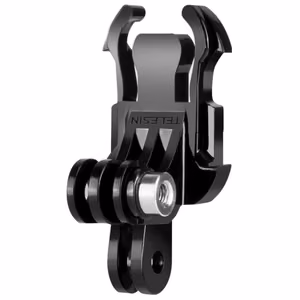 Telesin dubults J-Hook stiprinājums sporta kamerām (GP-MTB-T02-BK)