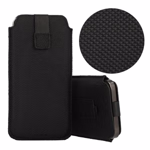 HIT сумочка (размер XXL) Samsung S25 Ultra/S24 Ultra/M35/M23/A16 5G/Xiaomi Redmi 14C дизайн 2 черный