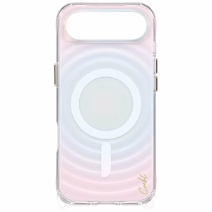 Uniq Coehl Vela viedtālruņa apvalks iPhone Air Magnētiskā uzlāde - daudzkrāsains