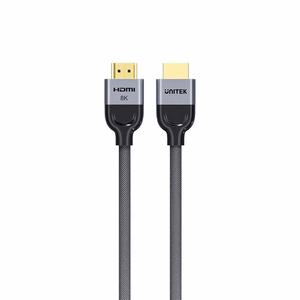 UNITEK HDMI 2.1 8K LUX OPLOT kabelis 10M