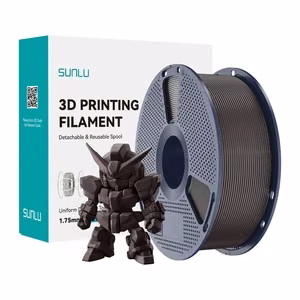 Sunlu PLA+ 2.0 filaments (grauzdēta kastaņa)