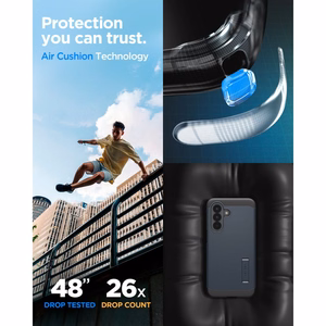 Spigen Tough Armor maciņš Galaxy A57 5G Metal Slate