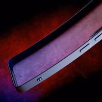 3mk Matt Case Pro korpuss priekš Xiaomi Redmi Note 15 Pro 4G - matēts, melns