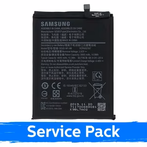 Akumulators, kas saderīgs ar Samsung A215 A21 / A207 A20s / A107 A10s SCUD-WT-N6 (Service Pack)
