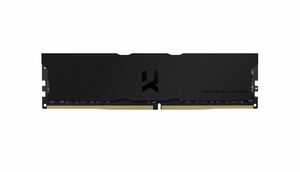 Goodram IRP-K3600D4V64L18/64GDC IRDM DEEP BLACK atmiņas modulis 64 GB 2 x 32 GB DDR4