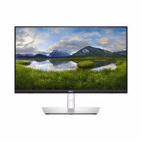 DELL P Series P2424HT computer monitor 60.5 cm (23.8") 1920 x 1080 pixels Full HD LCD Touchscreen melns, sudraba