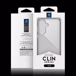 Maciņš Dux Ducis Clin Samsung A376 A37 5G caurspīdīgs