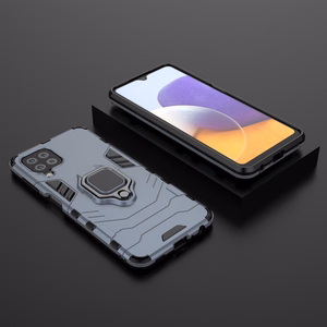Wozinsky Žieda apvalks ar statīvu izturīgs zils Samsung Galaxy A22 4G