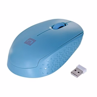 NATEC STORK mouse Home Ambidextrous RF Wireless + USB Type-A Optical 1600 DPI