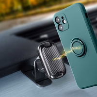 Viedtālruņa apvalks ar silikona gredieniem XIAOMI Redmi 14C zaļš