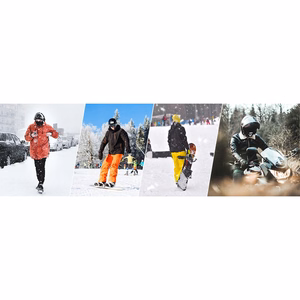 Rockbros LF7345BK siltināta sporta balaklava - melna