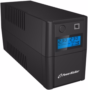PowerWalker VI 850 SHL FR Line-Interactive 0.85 kVA 480 W 2 AC kontaktligzdas