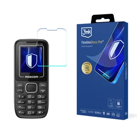 Hibrīdais stikls 3mk FlexibleGlass Pro uz Maxcom Classic MM135L