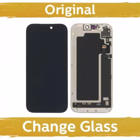 LCD ekrāns saderīgs ar iPhone 17 Pro Max melns (Renewed: China)