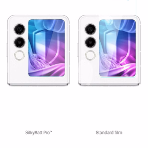 3mk Silky Matt Pro – tālruņa ekrāna aizsargs modelim Nubia Flip 2 (front)