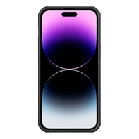 Nillkin CamShield S viedtālruņa apvalks iPhone 14 Pro Max bruņu vāciņš kameras aizsargs melns